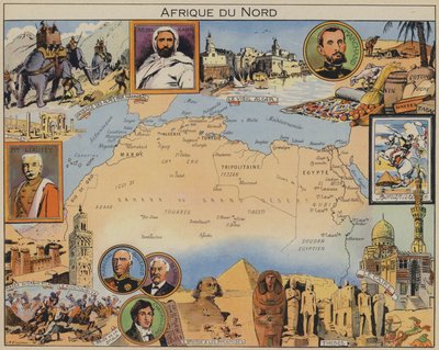 Afrique du Nord - Joseph Porphyre Pinchon
