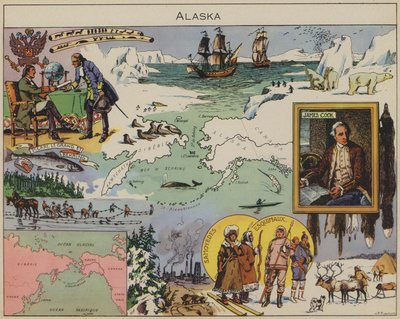 Alaska - Joseph Porphyre Pinchon