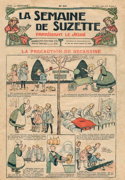 Bécassine - Joseph Porphyre Pinchon