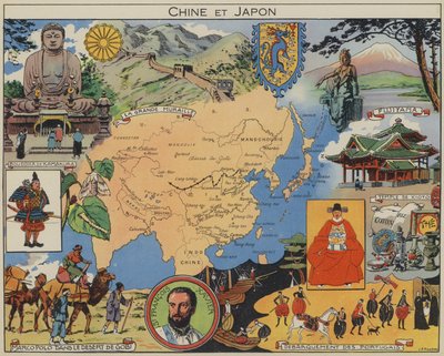 Chine et Japon - Joseph Porphyre Pinchon