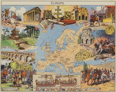 Europe - Joseph Porphyre Pinchon