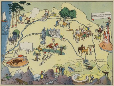 Gascogne-Béarn - Joseph Porphyre Pinchon