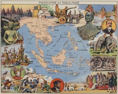 Indochine et Insulinde - Joseph Porphyre Pinchon