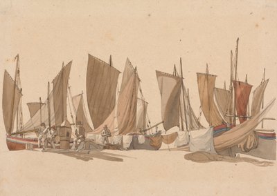 Bateaux de pêche - Joseph Powell