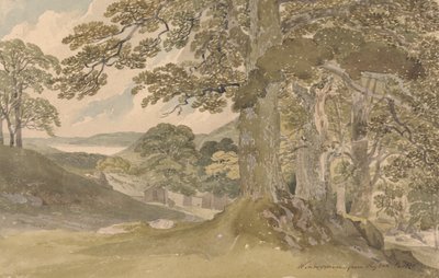 Windermere depuis Rydal Park - Joseph Powell