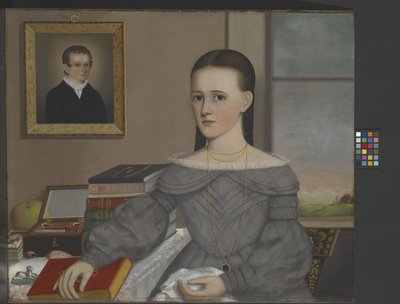 Portrait de Marie Jane Andrew - Joseph R. Mason