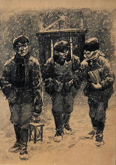 Chanteurs de Noël - Joseph Rapacki
