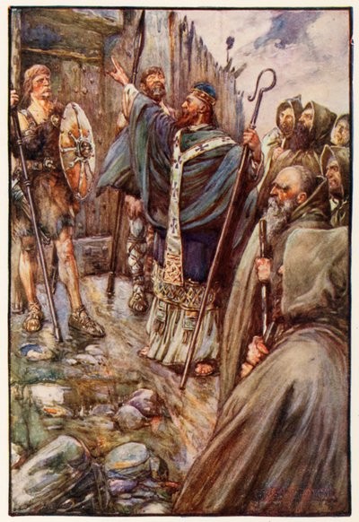 Saint Columba - Joseph Ratcliffe Skelton