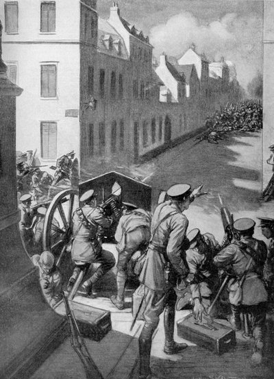 Première Guerre mondiale - Bataille de Le Cateau 1914 - Joseph Ratcliffe Skelton