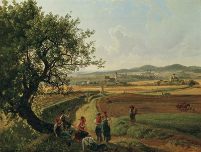 Vue de la seigneurie d