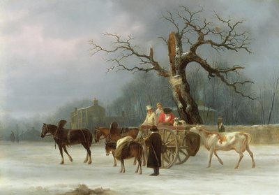 Le chêne de Skyrack, Leeds - Joseph Rhodes