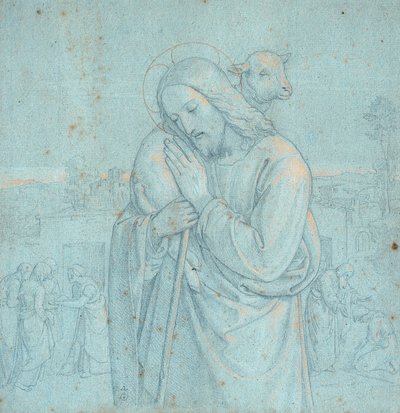 Le Bon Pasteur - Joseph Ritter von Führich