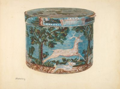 Boîte à chapeaux, vers 1938 - Joseph Rothenberg