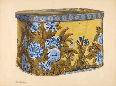 Boîte à chapeau, vers 1939 - Joseph Rothenberg