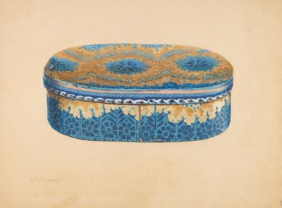 Boîte à chapeaux, vers 1939 - Joseph Rothenberg