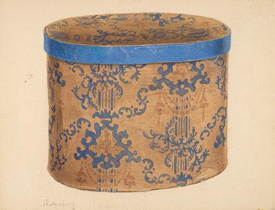 Boîte à chapeaux - Joseph Rothenberg