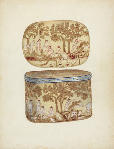 Boîte à chapeau, vers 1953 - Joseph Rothenberg