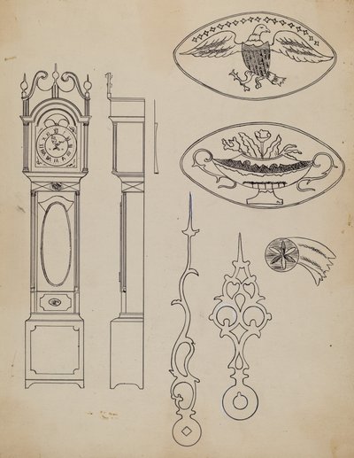 Horloge - Joseph Rothenberg