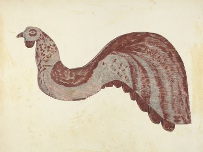 Girouette coq - Joseph Rothenberg