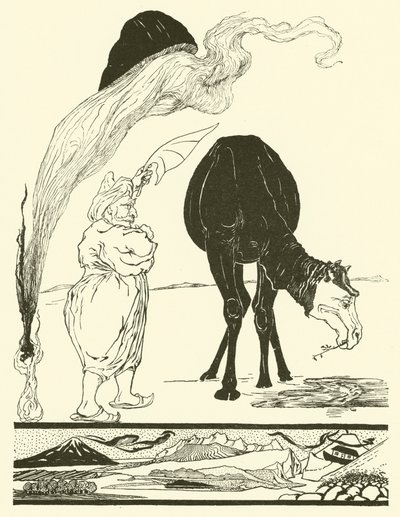 Le Djinn en charge de tous les déserts - Joseph Rudyard (after) Kipling