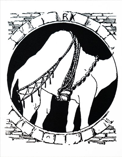 Illustration représentant un chameau par Rudyard Kipling - Joseph Rudyard Kipling