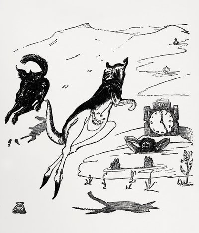Histoires comme ça de Rudyard Kipling (gravure) - Joseph Rudyard Kipling