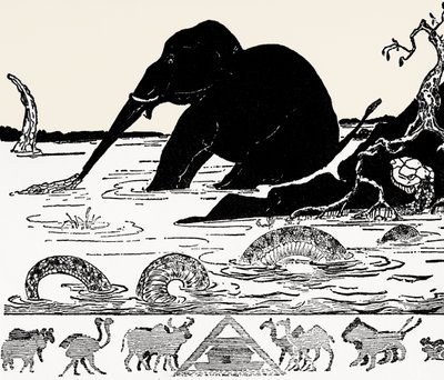 Histoires comme ça de Rudyard Kipling - Joseph Rudyard Kipling
