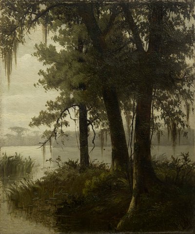 Scène de marais - Joseph Rusling Meeker