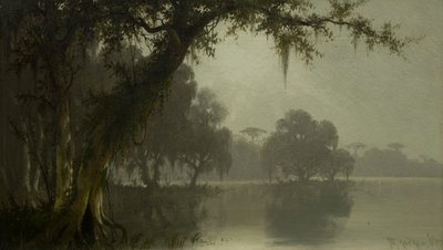 Scène de marais - Joseph Rusling Meeker