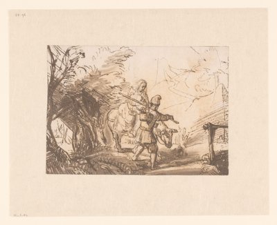 Fuite en Égypte - Joseph Schmidt