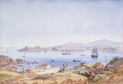 Corfou depuis l