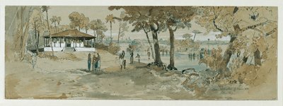Temple bouddhiste près de Point de Galle, Wakwalla au Sri Lanka - Joseph Selleny