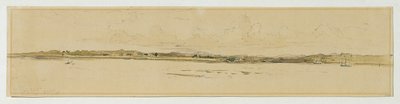 La rade de Point de Galle à Ceylan (Sri Lanka) - Joseph Selleny