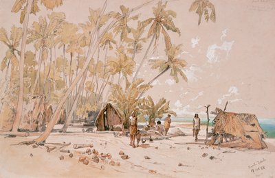 La frégate autrichienne Novara a fait le tour du monde en 1857-1859 ... - Joseph Selleny