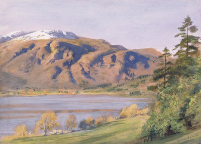 Coniston - Joseph Severn