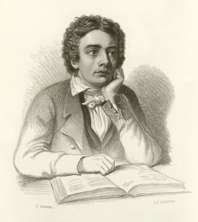 John Keats - Joseph Severn