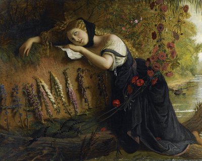 Ophélie - Joseph Severn