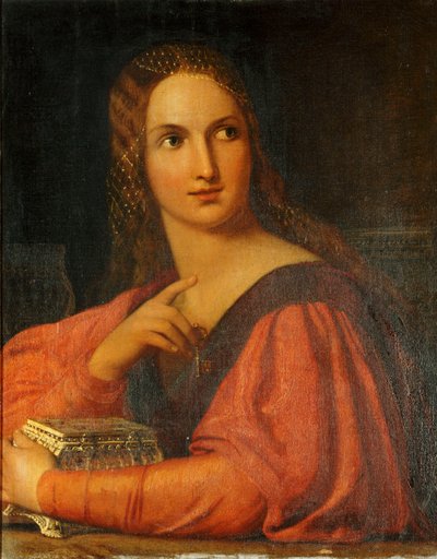 Portia avec le Coffret - Joseph Severn