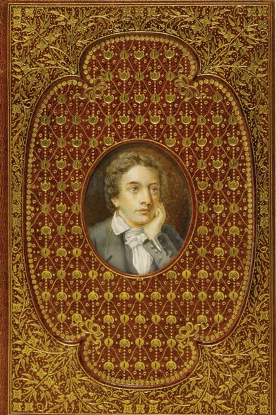 Portrait de John Keats - Joseph Severn