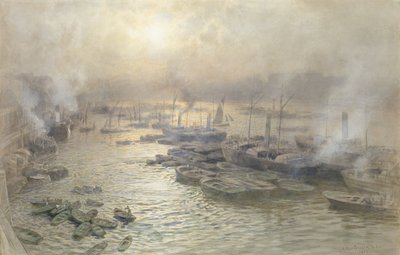 Coucher de soleil d