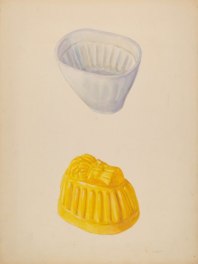 Moules de poterie - Joseph Shapiro