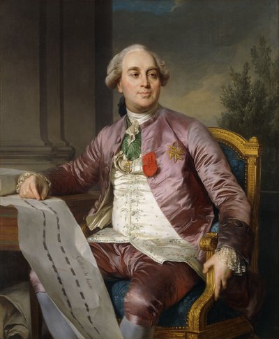 Portrait de Charles-Claude de Flahaut de la Billarderie, Comte d