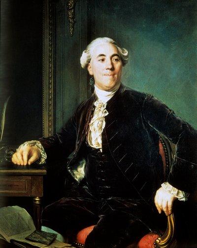 Portrait de Jacques Necker - Joseph Siffred Duplessis