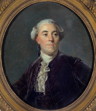 Portrait de Jacques Necker (1732-1804) Ministre - Joseph Siffred Duplessis