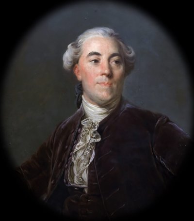 Portrait de Jacques Necker 1732-1804 - Joseph Siffred Duplessis