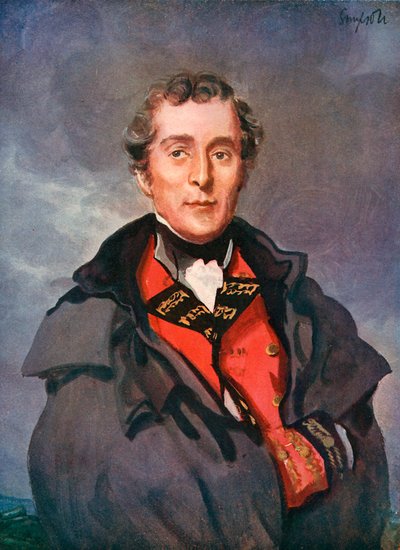 Arthur Wellesley, Duc de Wellington - Joseph Simpson