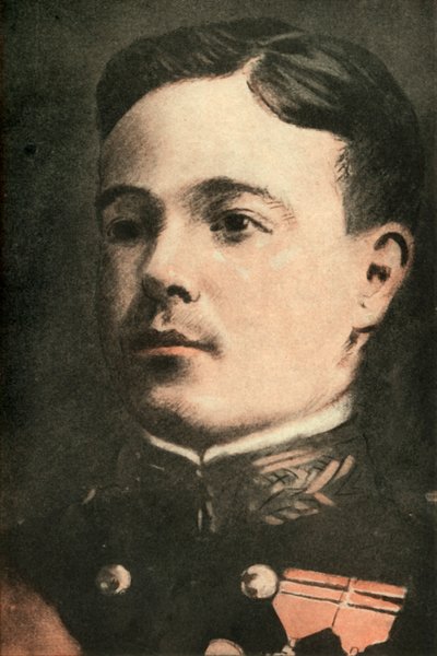 Manuel II, roi du Portugal, 1910 - Joseph Simpson