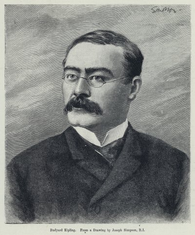 Rudyard Kipling - Joseph Simpson