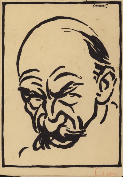 Thomas Hardy - Joseph Simpson