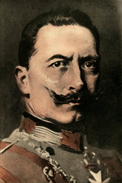 Guillaume II, empereur allemand, 1910 - Joseph Simpson